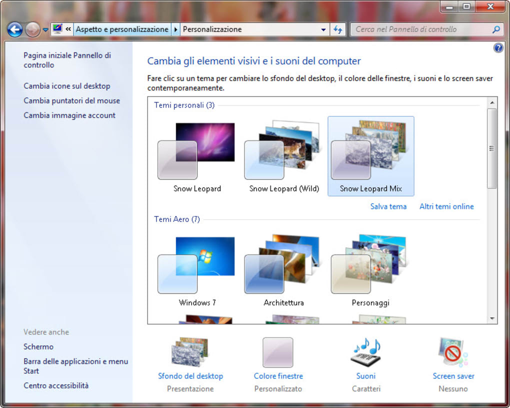 Download snow leopard theme folders for mac